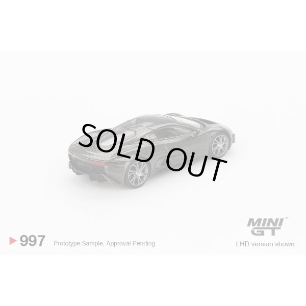 画像3: MINI GT 1/64 Jaguar C-X75 Test Car (LHD) [Blister Packaging] (3)