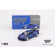 画像1: MINI GT 1/64 Chevrolet Corvette Z06 2023 Elkhart Lake Blue Metallic (LHD) (1)