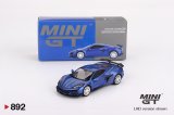 画像: MINI GT 1/64 Chevrolet Corvette Z06 2023 Elkhart Lake Blue Metallic (LHD)