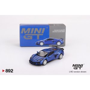 画像: MINI GT 1/64 Chevrolet Corvette Z06 2023 Elkhart Lake Blue Metallic (LHD)