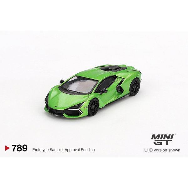 画像2: MINI GT 1/64 Lamborghini Revuelto Verde Servance (RHD) (2)