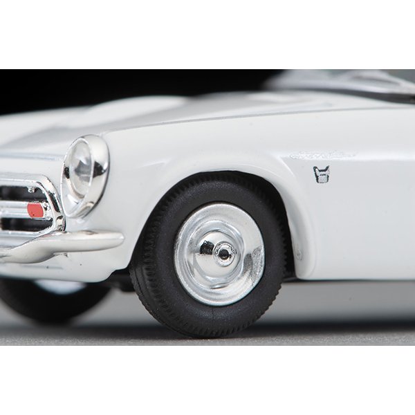 画像7: TOMYTEC 1/64 Limited Vintage Honda S800 Closed Top (White) (7)