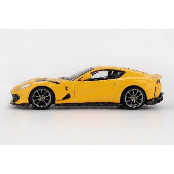 画像3: BBR 1/64 Ferrari 812 Competition Giallo Modena (Yellow) (3)