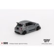 画像3: MINI GT 1/64 Abarth 595 LB-WORKS x Abarth Works Gray (RHD) (3)