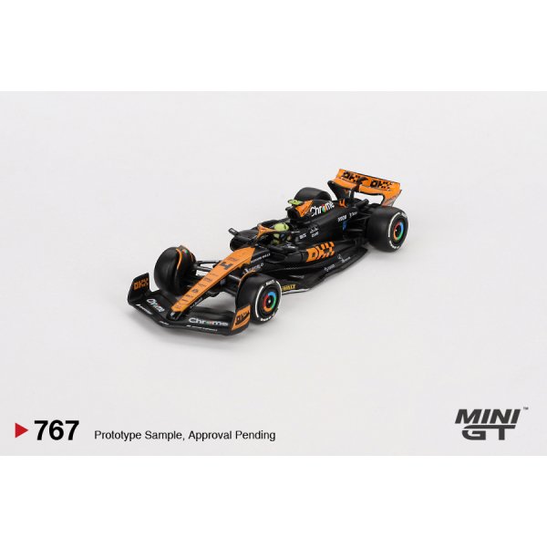 画像2: MINI GT 1/64 McLaren F1 MCL60 2023 2nd Place Winner #4 Japanese Grand Prix L. Norris (2)