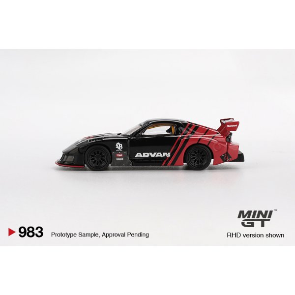 画像4: MINI GT 1/64 Mazda RX-7 LB-Super Silhouette ADVAN (RHD) (4)