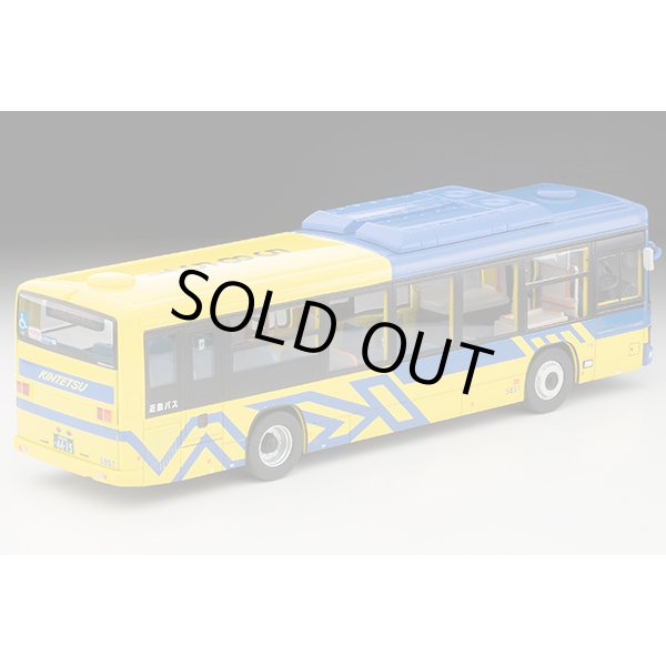 画像2: TOMYTEC 1/64 Limited Vintage NEO Isuzu Elga 近鉄バス (2)