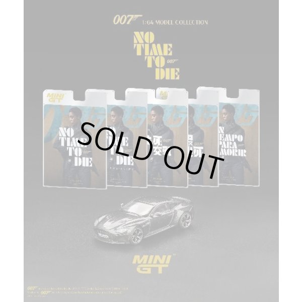 画像5: MINI GT 1/64 Aston Martin DBS "No Time to Die" English Version Package (5)