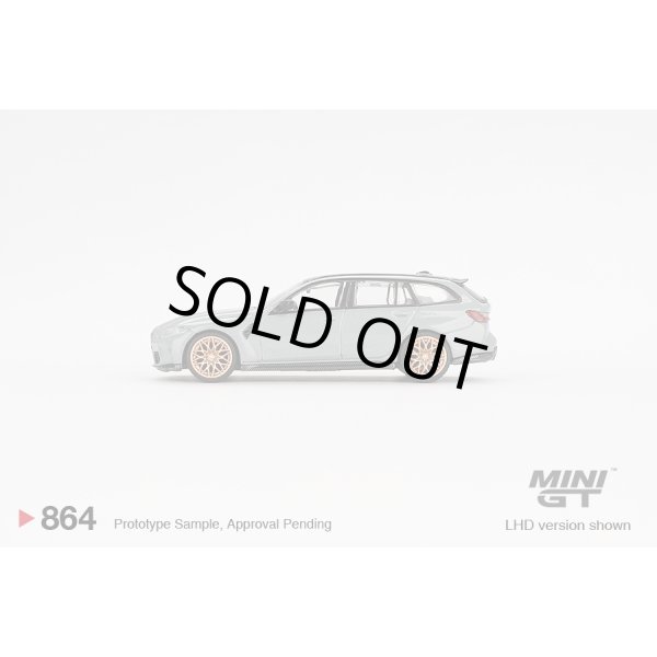 画像4: MINI GT 1/64 BMW M3 M Performance Touring Brooklyn Gray (RHD) (4)