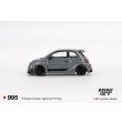 画像4: MINI GT 1/64 Abarth 595 LB-WORKS x Abarth Works Gray (LHD) (4)