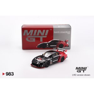 MINI GT 1/64 LB-ER34 スカイライン ブラック＆レッドブラック MINI-GT 1／64 Nissan LB-ER34 Super Silhouette スカイライン