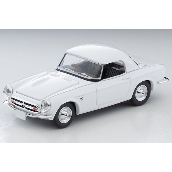 画像9: TOMYTEC 1/64 Limited Vintage Honda S800 Closed Top (White) (9)