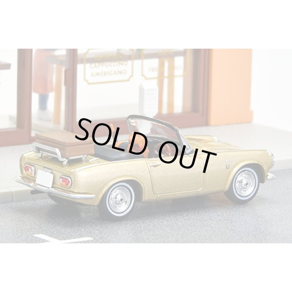 画像2: TOMYTEC 1/64 Diorama Collection #CarSnap27a Cafe Terrace 2 with Honda S800 (2)