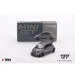 画像1: MINI GT 1/64 Abarth 595 LB-WORKS x Abarth Works Gray (LHD) (1)