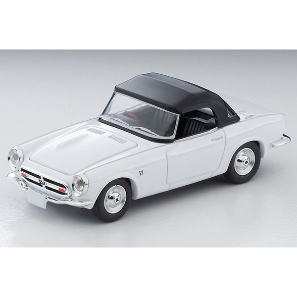 画像1: TOMYTEC 1/64 Limited Vintage Honda S800 Closed Top (White) (1)