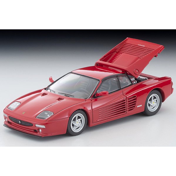 画像7: TOMYTEC 1/64 Limited Vintage NEO LV-N Ferrari F512 M (Red) (7)