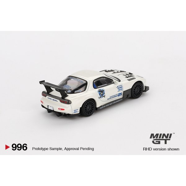 画像3: MINI GT 1/64 Mazda RX-7 (FD3S) 伊藤笑会零号機 with RE雨宮 (RHD) [Blister Packaging] (3)