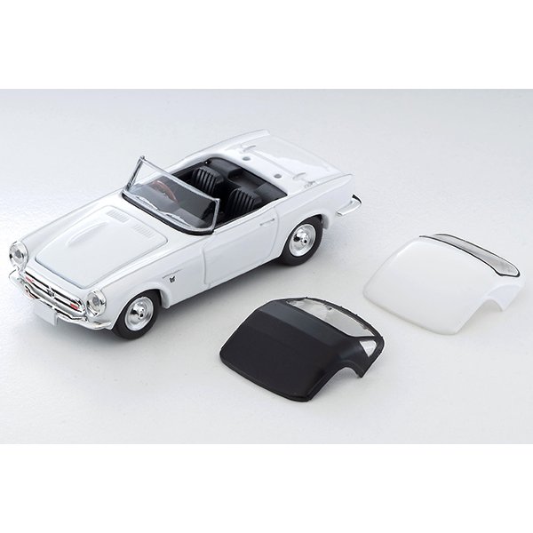 画像10: TOMYTEC 1/64 Limited Vintage Honda S800 Closed Top (White) (10)