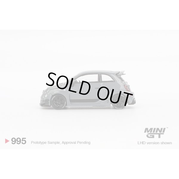 画像4: MINI GT 1/64 Abarth 595 LB-WORKS x Abarth Works Gray (RHD) (4)