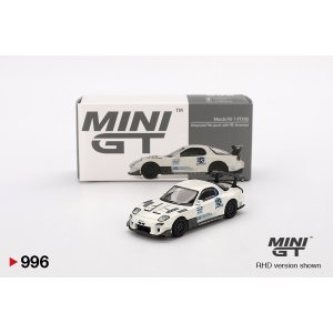 画像: MINI GT 1/64 Mazda RX-7 (FD3S) 伊藤笑会零号機 with RE雨宮 (RHD)