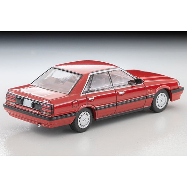画像2: TOMYTEC 1/64 Limited Vintage NEO Nissan Skyline 4-door HT 1800 Passage (Red) 1987 (2)
