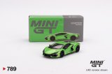 画像: MINI GT 1/64 Lamborghini Revuelto Verde Servance (LHD)