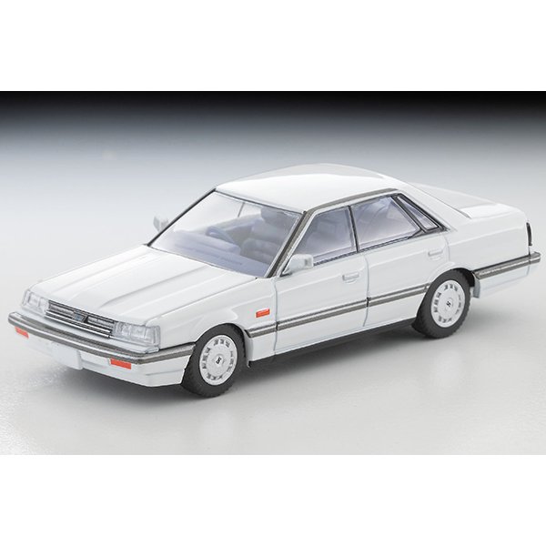 画像1: TOMYTEC 1/64 Limited Vintage NEO Nissan Skyline 4-door HT 1800 Passage (White) 1985 (1)