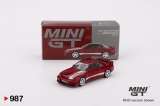 画像: MINI GT 1/64 Nissan Skyline GT-R R32 Veilside Combat C-I Gem Red (RHD)