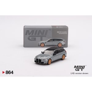 画像: MINI GT 1/64 BMW M3 M Performance Touring Brooklyn Gray (RHD)