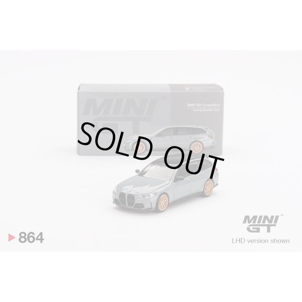 画像1: MINI GT 1/64 BMW M3 M Performance Touring Brooklyn Gray (RHD) (1)