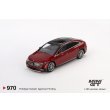 画像1: MINI GT 1/64 Mercedes-Benz EQS 580 4MATIC Red Metallic (LHD) (1)