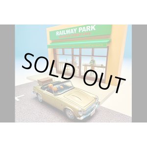 画像: TOMYTEC 1/64 Diorama Collection #CarSnap27a Cafe Terrace 2 with Honda S800