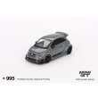 画像2: MINI GT 1/64 Abarth 595 LB-WORKS x Abarth Works Gray (RHD) (2)