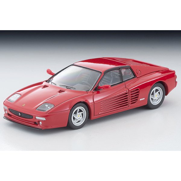 画像1: TOMYTEC 1/64 Limited Vintage NEO LV-N Ferrari F512 M (Red) (1)