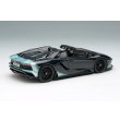 画像4: EIDOLON COLLECTION 1/43 Lamborghini Aventador S Roadster 50th Anniversary Japan 2018 Azzurro Tethys / Black Gradient Limited 100 pcs. (4)