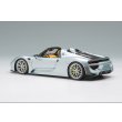 画像3: EIDOLON COLLECTION 1/43 Porsche 918 Spyder Weissach Package 2011 Liquid Metal Chrome Blue Limited 120 pcs. (3)