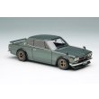 画像5: VISION 1/43 Nissan Skyline 2000GT-R (KPGC10) with Spoiler (NISSAN Works Wheel) Metallic Green (5)