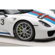 画像9: EIDOLON 1/18 Porsche 918 Spyder Weissach package 2011 Martini stripe (9)