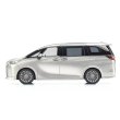 画像3: Kyosho Original 1/43 Lexus LM 500h Sonic Titanium 4-Seater Solis White (3)