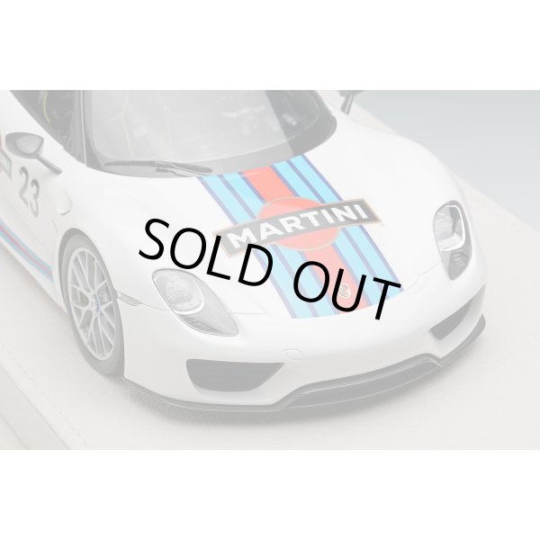 画像6: EIDOLON 1/18 Porsche 918 Spyder Weissach package 2011 Martini stripe (6)