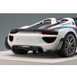 画像12: EIDOLON 1/18 Porsche 918 Spyder Weissach package 2011 Martini stripe (12)