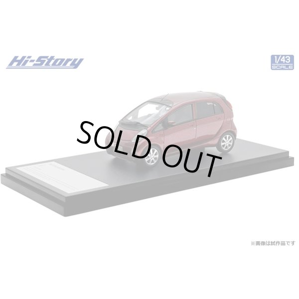 画像2: Hi Story 1/43 Mitsubishi i T (2010) Raspberry Red Pearl (2)