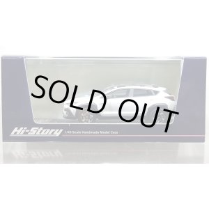 画像: Hi Story 1/43 Subaru Crosstrek Limited (2023) Crystal White Pearl