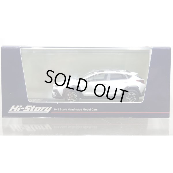画像1: Hi Story 1/43 Subaru Crosstrek Limited (2023) Crystal White Pearl (1)