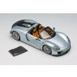 画像8: EIDOLON COLLECTION 1/43 Porsche 918 Spyder Weissach Package 2011 Liquid Metal Chrome Blue Limited 120 pcs. (8)