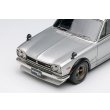 画像6: VISION 1/43 Nissan Skyline 2000GT-R (KPGC10) with Spoiler (NISSAN Works Wheel) Silver (6)
