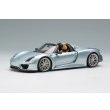 画像2: EIDOLON COLLECTION 1/43 Porsche 918 Spyder Weissach Package 2011 Liquid Metal Chrome Blue Limited 120 pcs. (2)