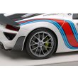画像10: EIDOLON 1/18 Porsche 918 Spyder Weissach package 2011 Martini stripe (10)