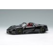 画像1: EIDOLON COLLECTION 1/43 Porsche 918 Spyder Weissach Package 2011 Basalt Black Metallic Limited 60 pcs. (1)
