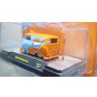画像4: M2 Machines 1/64 1960 Volkswagen Delivery Van Gulf Blue/Orange (4)
